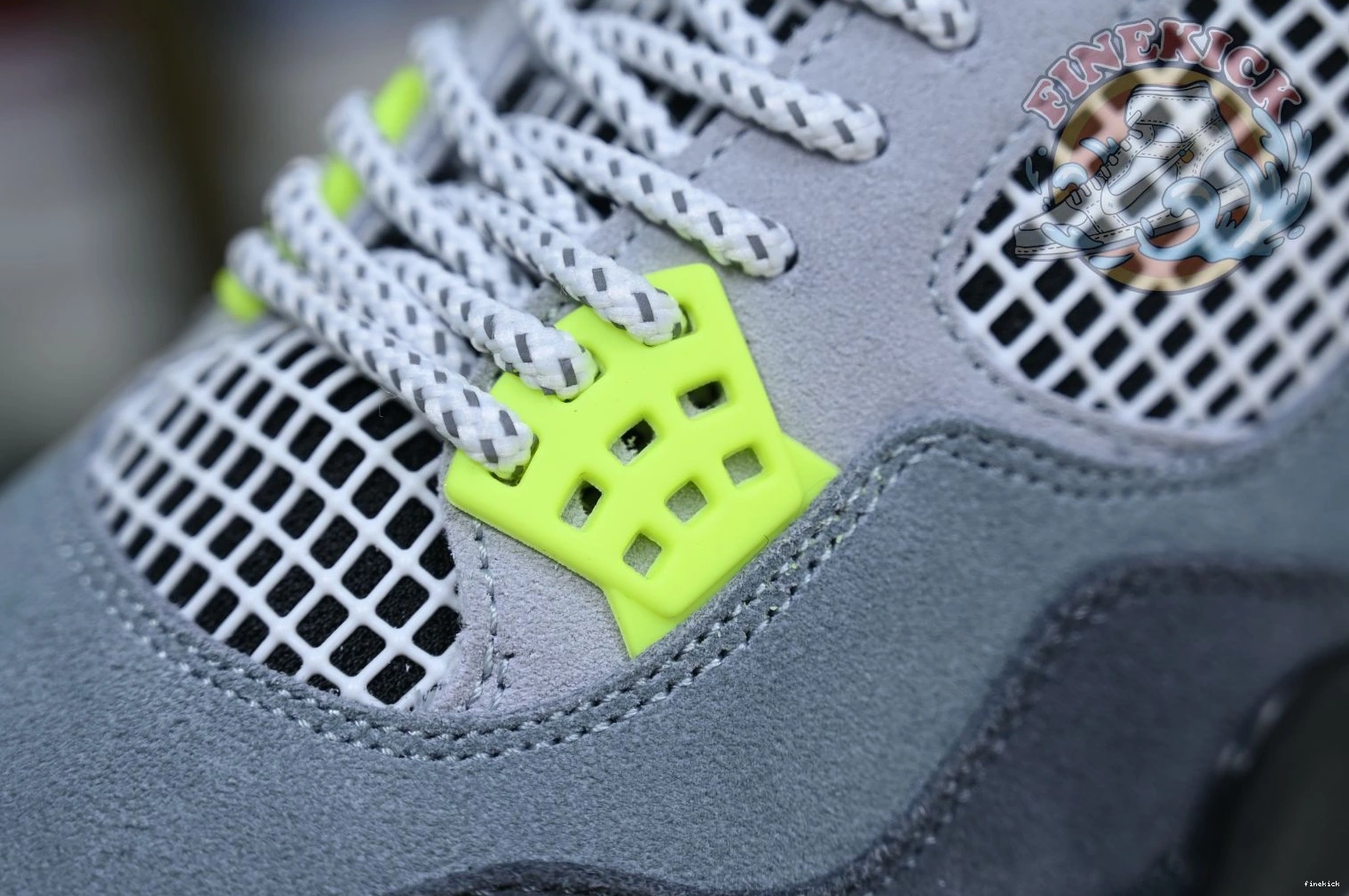 Jordan Jordan se'95neon 4 retro Air 0828
